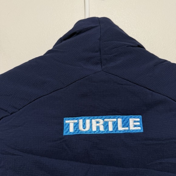 Patagonia NWT Nano-Air Vest in Navy Blue Turtle Embroidered Logo‎ - Picture 3 of 7